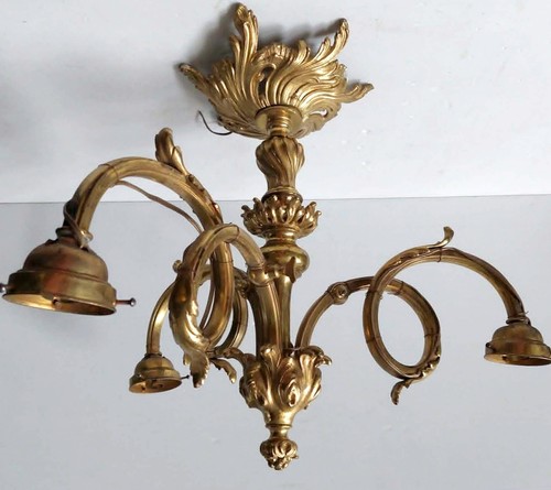 Monture lustre bronze 3 - monture,