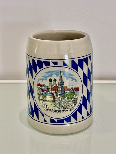 Chope bière vintage - chope, de
