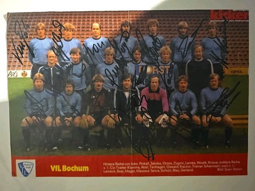 Vfl bochum affiche kicker - 19,