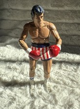 NECA 2012 Rocky Balboa Action Figure - Rocky IV