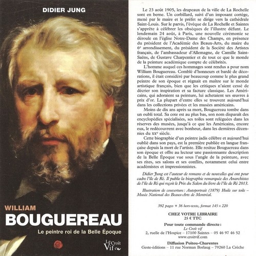 Livre william bouguereau le - livre, bouguereau,