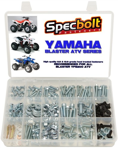 250pc bolt kit yamaha - 250pc,