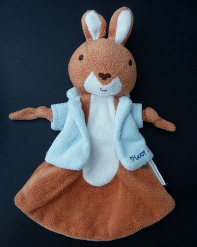 Doudou plat picot - 22.,