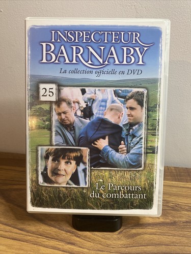Inspecteur barnaby dvd - n°25,