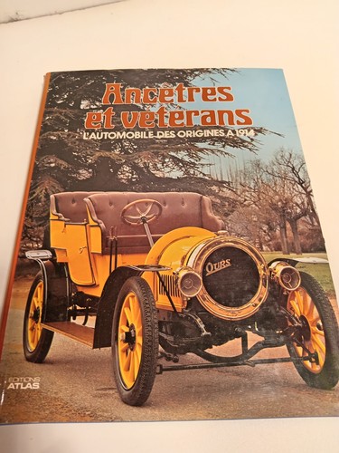 Livre ancêtres veterans - livre,