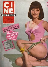 Ciné Télé Revue n° 2 - Helga Sommerfeld - Peter O'Toole (Janvier 1966)