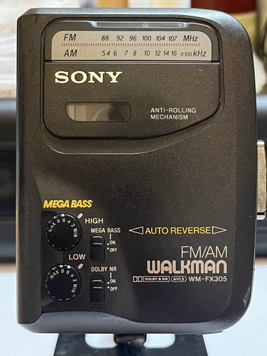 Sony walkman fx305 - walkman, wm-fx305