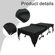 Housse de table extérieure ping-pong pour protection contre tous les temps et r