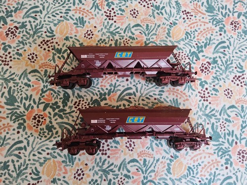 Jouef lot 2 wagons - ho, de