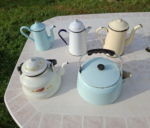 Lot cafetières bouilloire - cafetières,