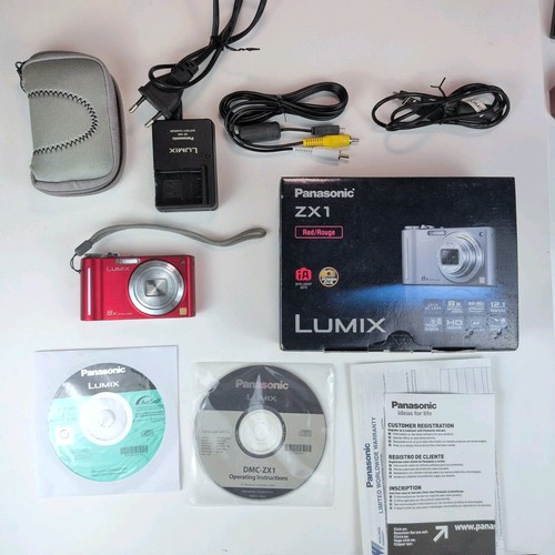 Panasonic lumix dmc zx1 - dmc-zx1, 12.1mp