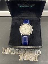 Baume & Mercier Malibu MV045208 Chronograph White Dial Automatic Wristwatch