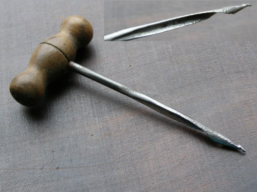 Vrille mèche bois - a,
