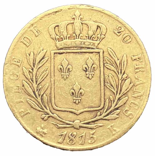 F0102 france 20 francs 1815 - #f0102,