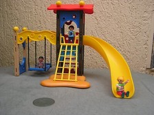 Playmobil: parc de jeux enfants - tobogan - balançoire