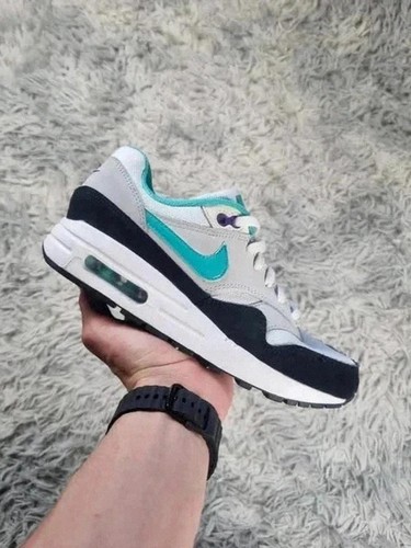 Nike air max white black - nike, "white