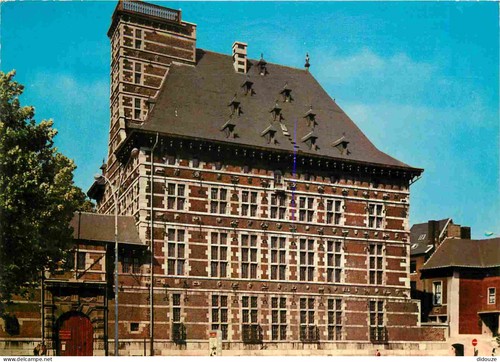 Carte postale belgique - carte,