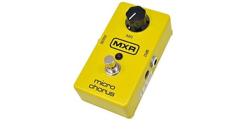 Pédale effets mxr - d'effets,