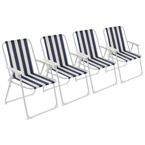 Folding plage métal - plage,