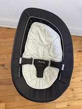 Nuna LEAF Baby Grow Rocker Pre Owned Black/Grey  Free Shipping Good Condition
