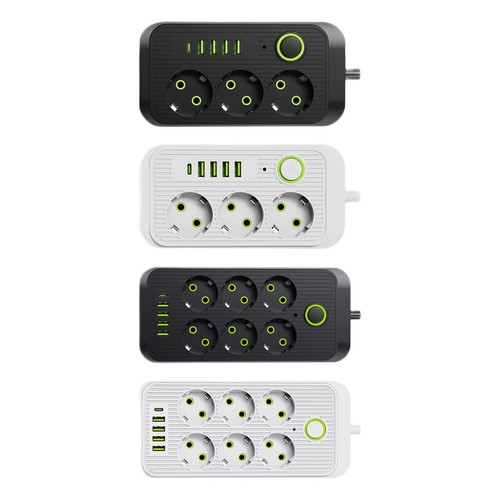 Adaptateur multiprise avec - ue,