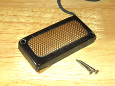 Supro 1964 Black Gold Foil Single Coil Neck Pickup Valco