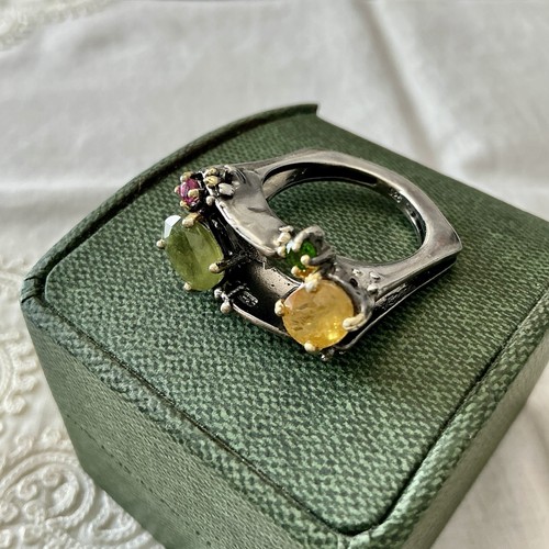 Rare naturel saphir jaune - naturel,