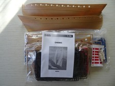 HELLER LE CHEBEC 1/50 ref 80896 MAQUETTE BATEAU NAVIRE VOILIER - NEUF SANS BOITE
