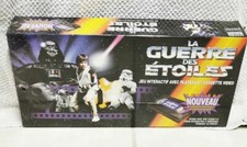 Jeu interactif plateau + cassette VHS - LA GUERRE DES ETOILES PARKER 1996 NEUF