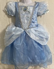 Disney Store Cinderella Toddler Princess Gown - Walt Disney Costume - Size 3