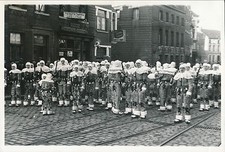 BINCHE c. 1950 -  Fête des Gilles Belgique - 4758