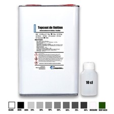 Topcoat/Gelcoat de finition
