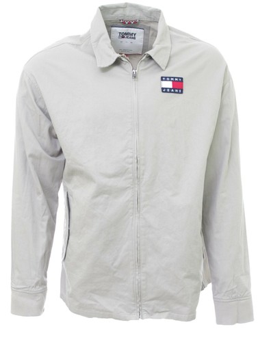 Veste beige tommy jeans homme - beige,