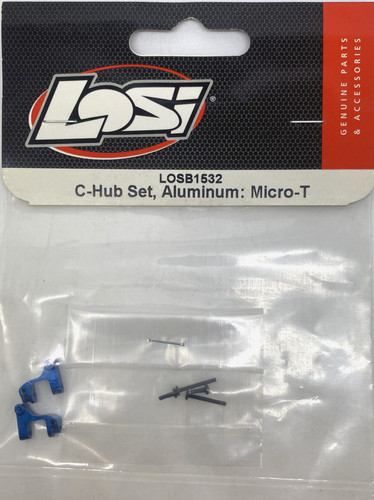 Hub set aluminium micro - aluminium, micro-t
