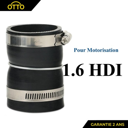 Durite turbo echangeur - echangeur, air