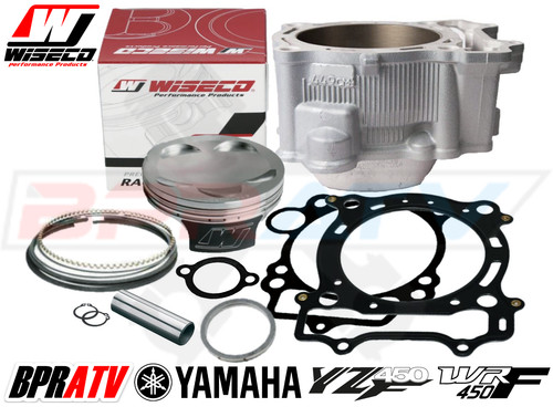 Wr450f 450f top end - wr450f,