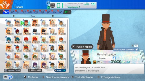 Save ultimate 100 inazuma - save,