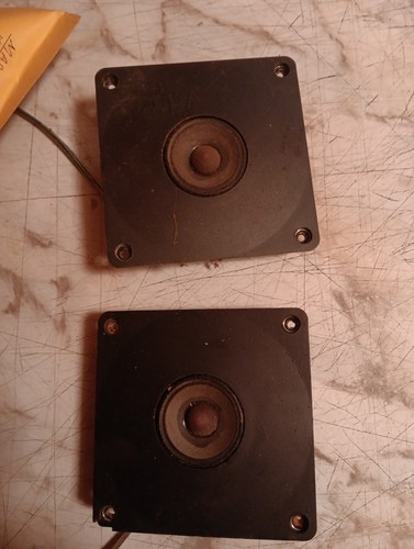 Tested pair jbl le26 - pair, of