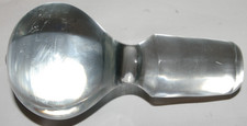 ancien bouchon de carafe en cristal