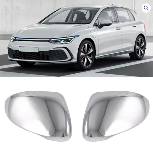 Chrome door mirror covers - chrome,