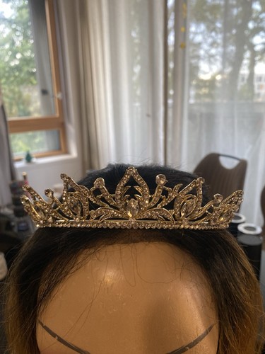 Diadème style couronne - , de