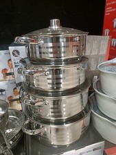 Batterie 8 Pièces Inox