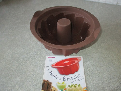 Tupperware moule brioche - à, en