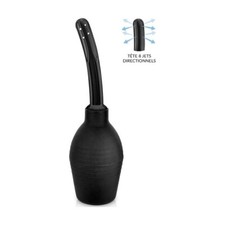 Poire de lavement anal 8 jets hygiene intime anus colon vagin 310ml