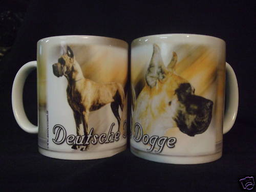 Tasse mug motif chien - /,