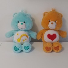 Lot 2 Peluches BISOUNOURS Care