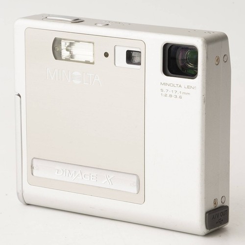 Minolta dimage argent - x,