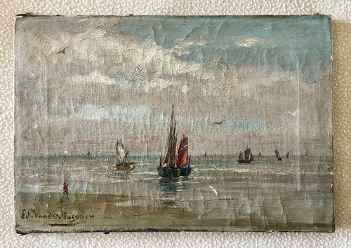 Ancien tableau marine xix - tableau, 19