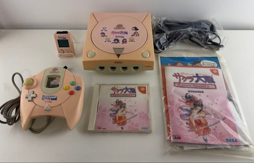Dreamcast console sakura - console,