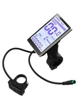 Compteur de vitesse LCD Large